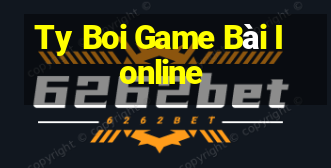 Ty Boi Game Bài Ionline