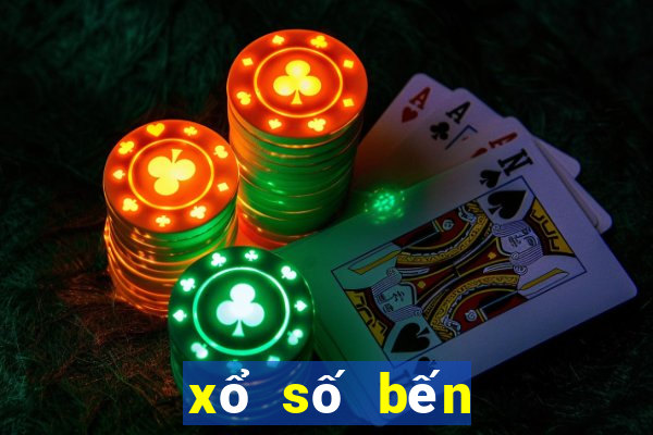 xổ số bến tre ba đài