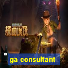 ga consultant