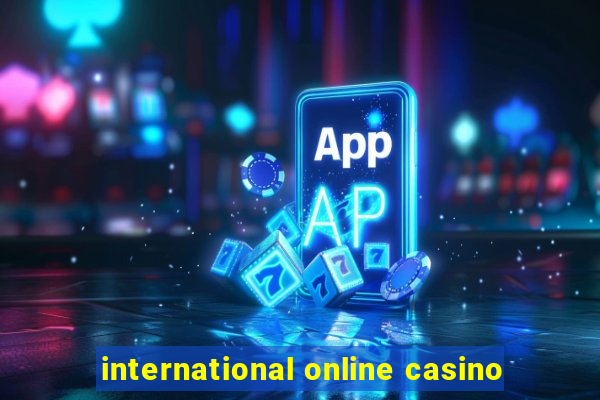 international online casino