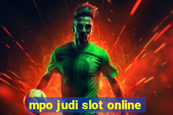 mpo judi slot online