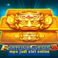 mpo judi slot online