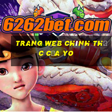 Trang web chính thức của yo