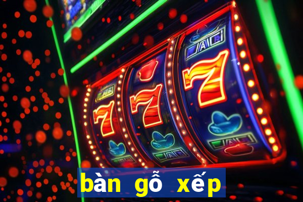 bàn gỗ xếp ngồi bệt