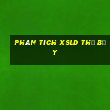 Phân tích XSLD thứ bảy