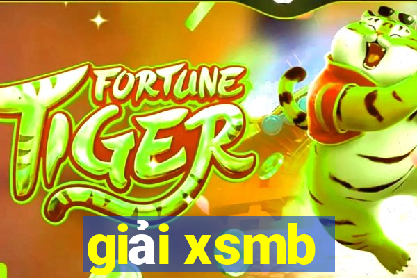 giải xsmb