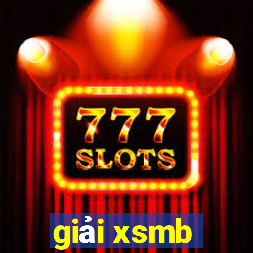 giải xsmb