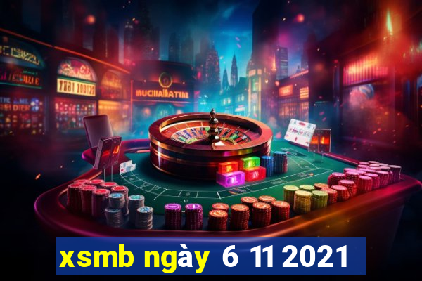 xsmb ngày 6 11 2021