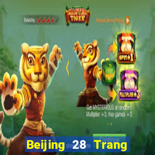 Beijing 28 Trang web chính thức