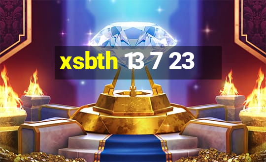 xsbth 13 7 23