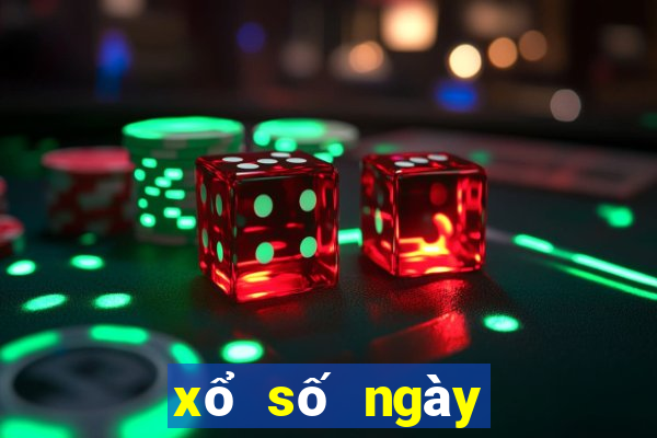 xổ số ngày hôm nay thứ năm