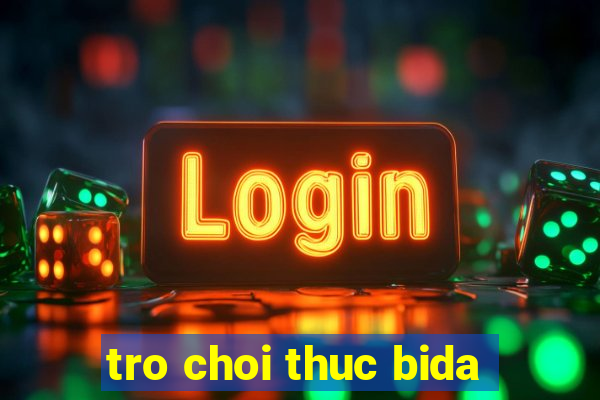 tro choi thuc bida