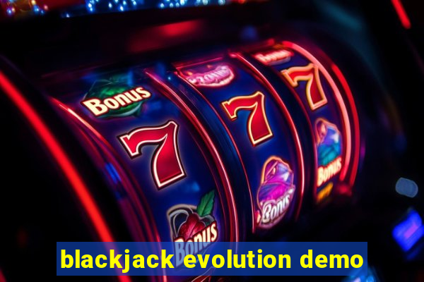 blackjack evolution demo