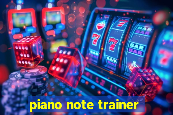 piano note trainer