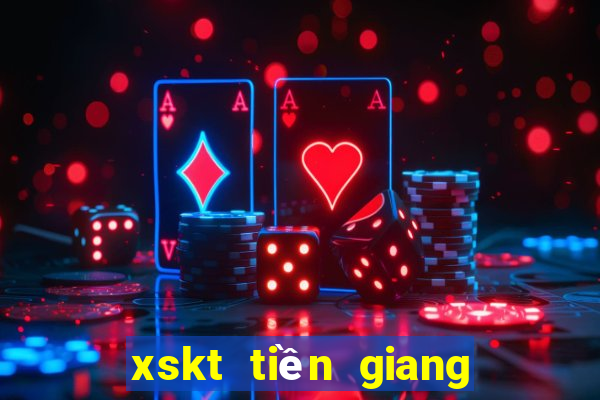 xskt tiền giang 3 3