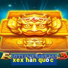 xex hàn quốc