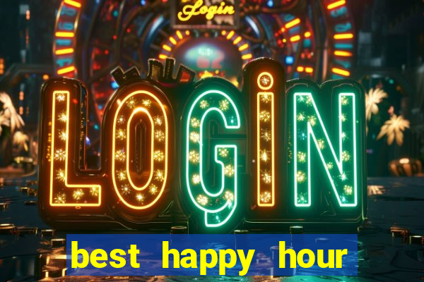 best happy hour las vegas