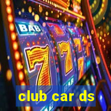 club car ds