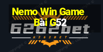 Nemo Win Game Bài G52