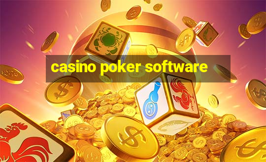 casino poker software