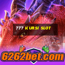 777 kursi slot