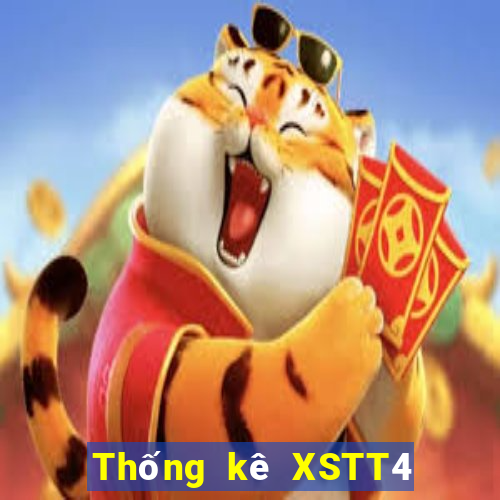 Thống kê XSTT4 thứ Ba