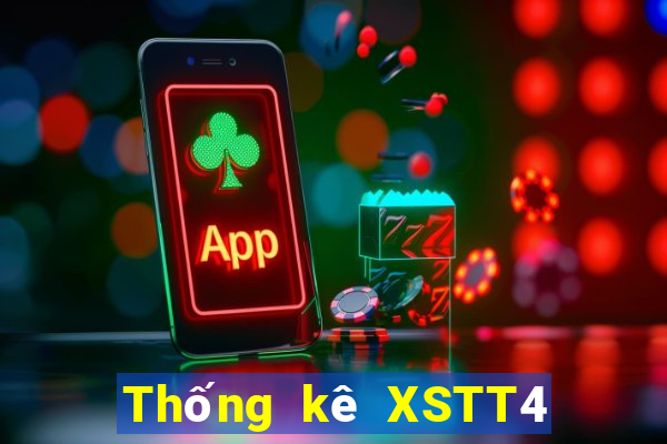 Thống kê XSTT4 thứ Ba