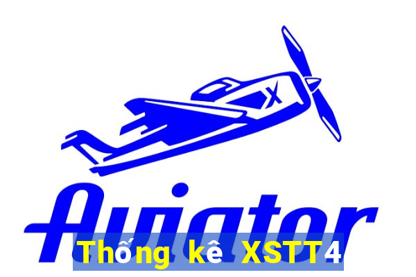 Thống kê XSTT4 thứ Ba