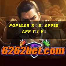 Popular Xổ số Apple app Tải về