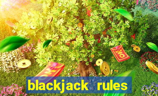 blackjack rules card values