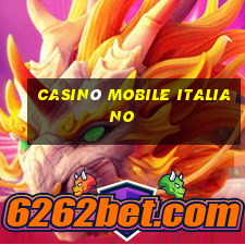 casinò mobile italiano