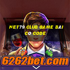 Net79 Club Game Bài Có Code