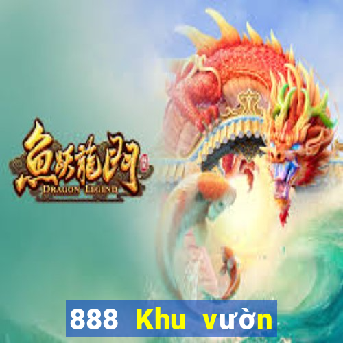 888 Khu vườn Vintage thực