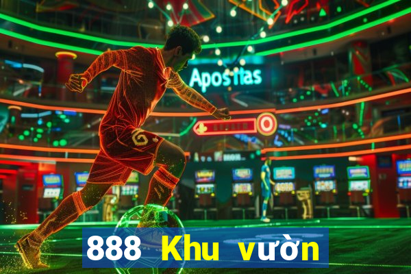 888 Khu vườn Vintage thực