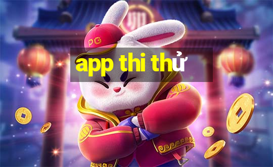 app thi thử