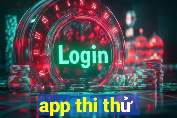 app thi thử