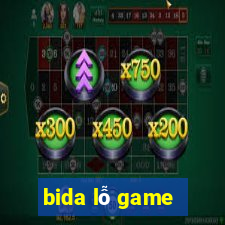 bida lỗ game