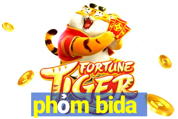 phỏm bida