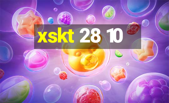 xskt 28 10