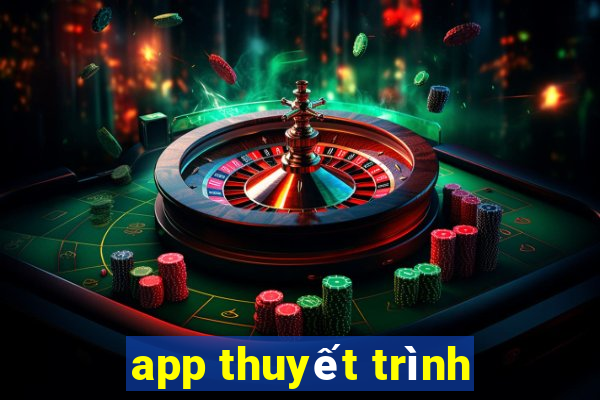 app thuyết trình