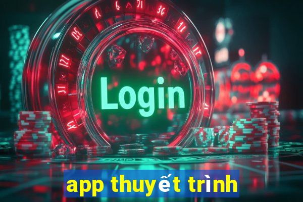 app thuyết trình