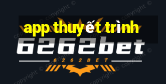 app thuyết trình