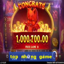 top những game bài đổi thưởng