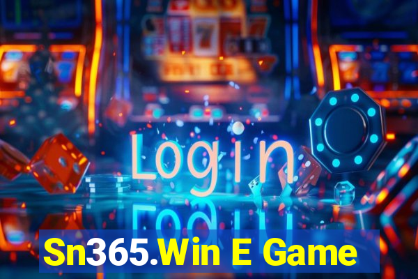 Sn365.Win E Game