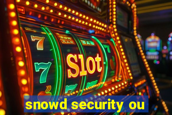 snowd security ou