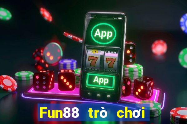 Fun88 trò chơi máy đánh bạc điện tử