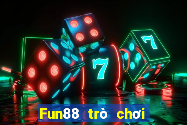 Fun88 trò chơi máy đánh bạc điện tử