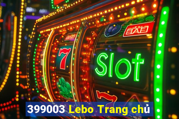 399003 Lebo Trang chủ