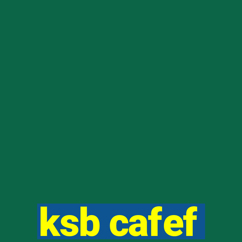 ksb cafef