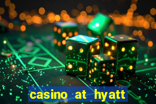 casino at hyatt regency aruba